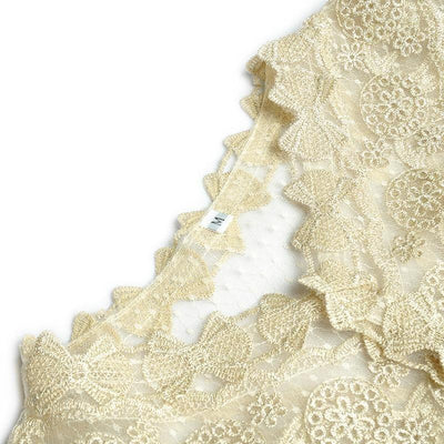 Čipkované Šaty Zo 40. Rokov