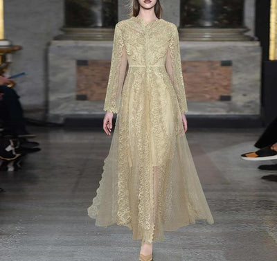 Čipkované Šaty Zo 40. Rokov