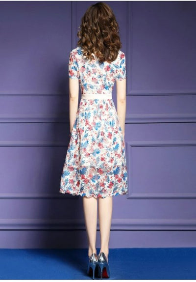 Letné Šaty Zo 40-Tych Rokov