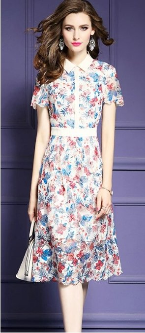 Letné Šaty Zo 40-Tych Rokov