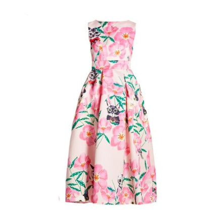 Dámske Vintage Letné Šaty