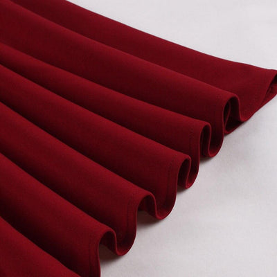 Červené Šaty Z Päťdesiatych Rokov Peter Pan Golier