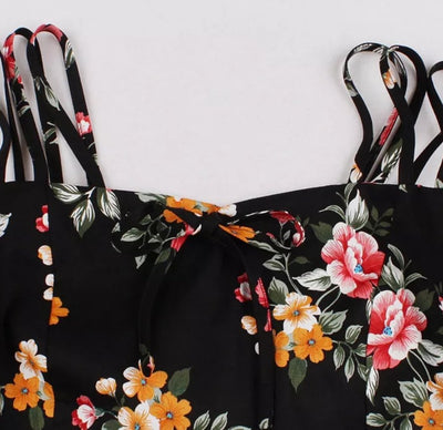 Dievčenské Šaty Rockabilly Z 50. Rokov