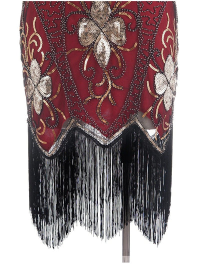 Šaty Gatsby - Red Charleston