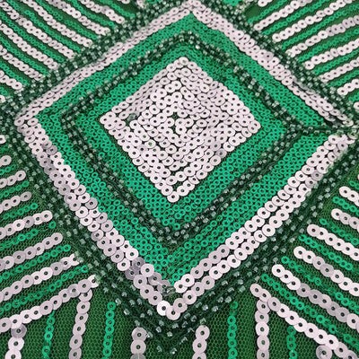 Zelené Krátke Šaty Gatsby