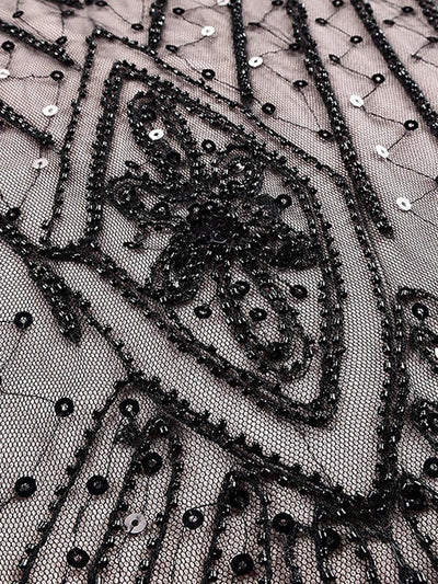 Ružové Haute Couture Dlhé Šaty Gatsby