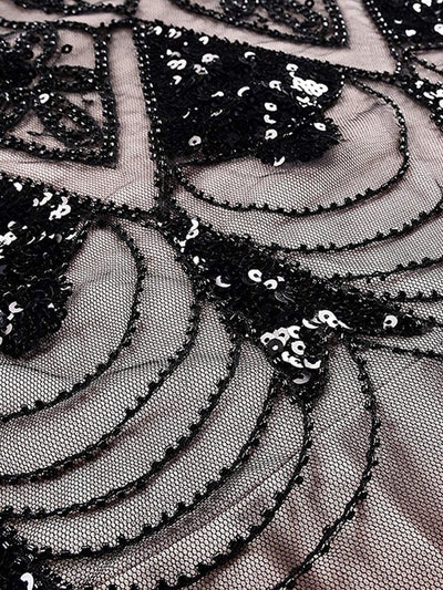 Ružové Haute Couture Dlhé Šaty Gatsby