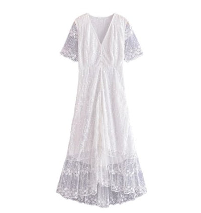 Vintage Dlhé Šaty Zo 70. Rokov