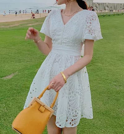 Krátke Vintage Svadobné Šaty