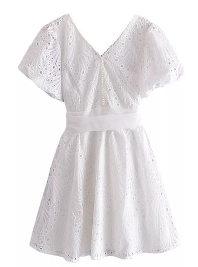 Krátke Vintage Svadobné Šaty