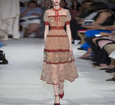 Módne Šaty 40. Rokov