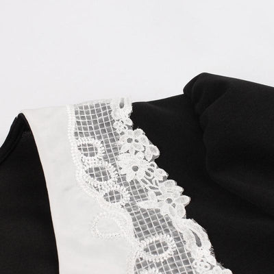 Čierne Šaty Z 50. Rokov