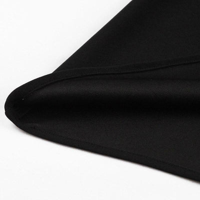 Čierne Koktailové Šaty Z 50. Rokov