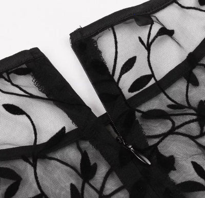 Čierne Šaty V Štýle 50. Rokov