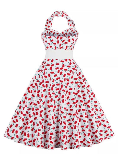 50. Skater Dress White