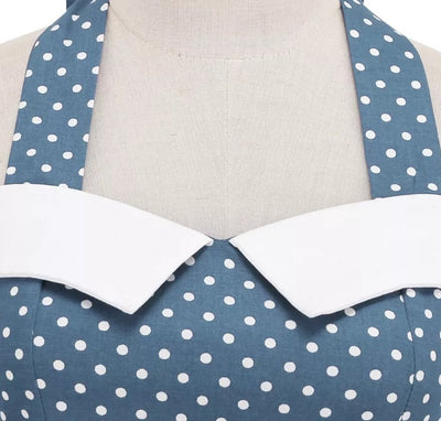 Skater Dress Blue Z 50. Rokov