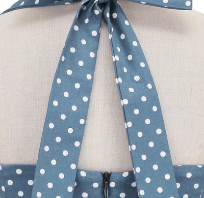 Skater Dress Blue Z 50. Rokov