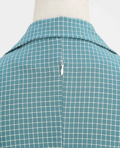 Tyrkysové Korčuliarske Šaty Z 50. Rokov