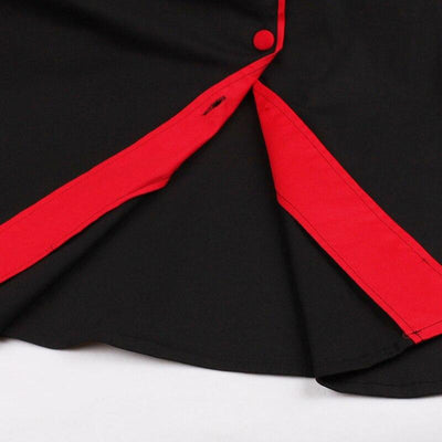 Pin-Up Šaty Pre 50-Tych Rokov