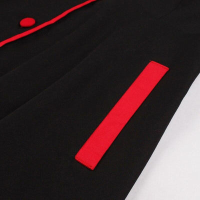 Pin-Up Šaty Pre 50-Tych Rokov