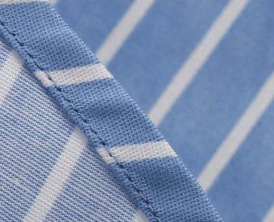 Modré Retro Šaty Z 50. Rokov