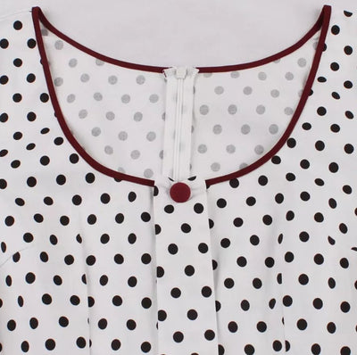 Retro Vintage Šaty Z 50. Rokov