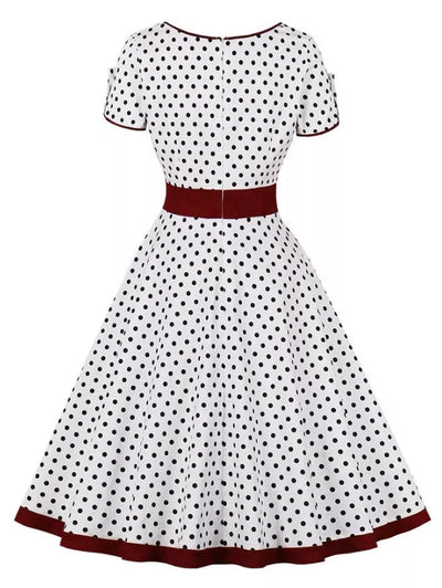 Retro Vintage Šaty Z 50. Rokov