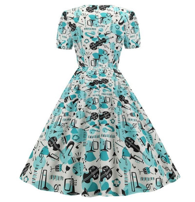 Rockové Šaty Zo 60. Rokov