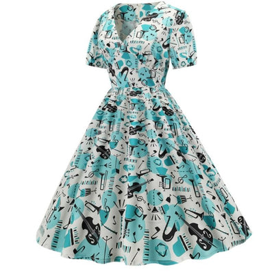 Rockové Šaty Zo 60. Rokov