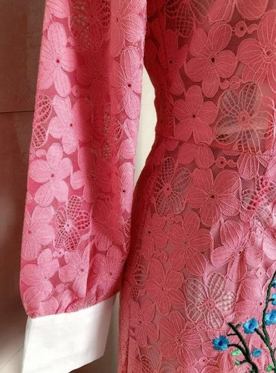 Ružové Šaty Zo 40. Rokov