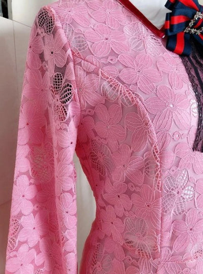 Ružové Šaty Zo 40. Rokov