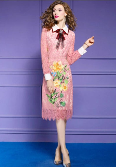 Ružové Šaty Zo 40. Rokov