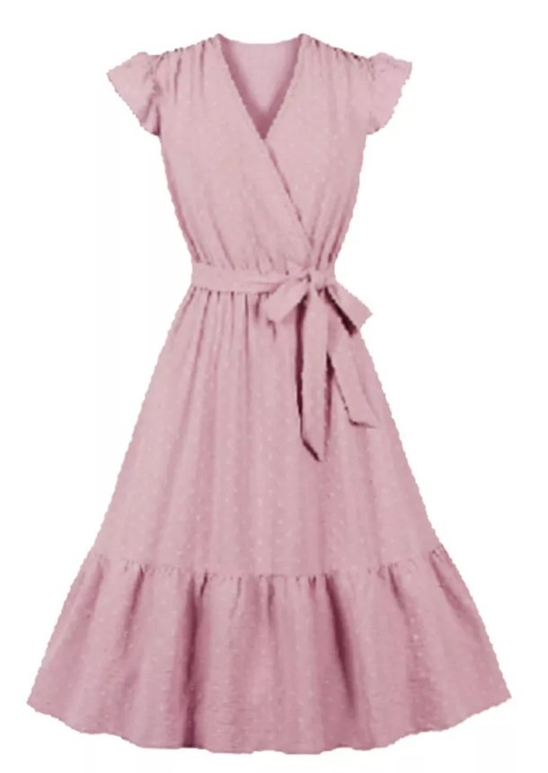 Ružové Šaty Z 50. Rokov