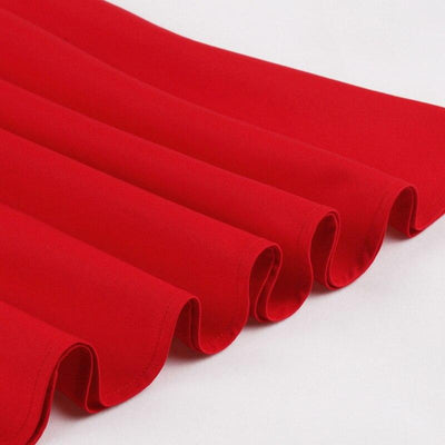 Červené Šaty Zo 60. Rokov