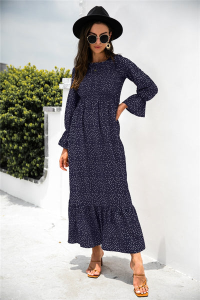 Modré Šaty Zo Sedemdesiatych Rokov