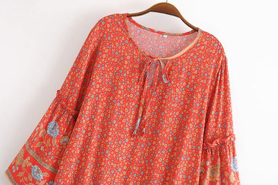 Letné Šaty Zo Sedemdesiatych Rokov