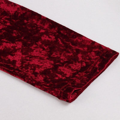 Zamatové Večerné Šaty Z 50. Rokov