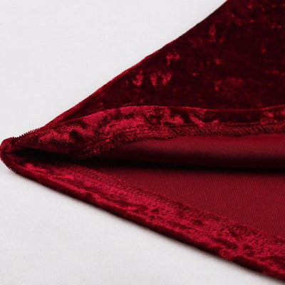 Zamatové Večerné Šaty Z 50. Rokov