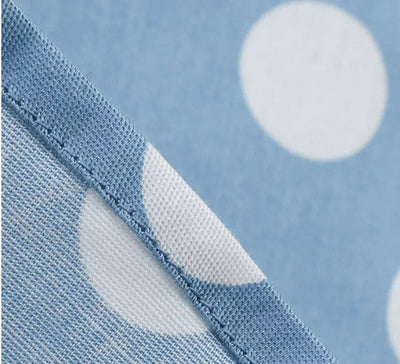 Modré Šaty V Štýle Vintage 50. Rokov