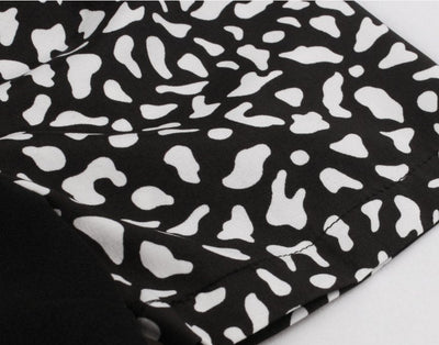 Čierne Vintage Šaty V Štýle 50-Tych Rokov