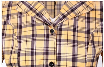 Žlté Šaty V Štýle 50. Rokov