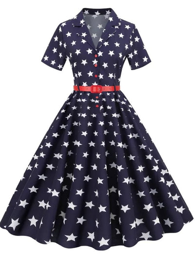 Dámske Šaty V Kráľovskej Modrej Farbe 60. Rokov