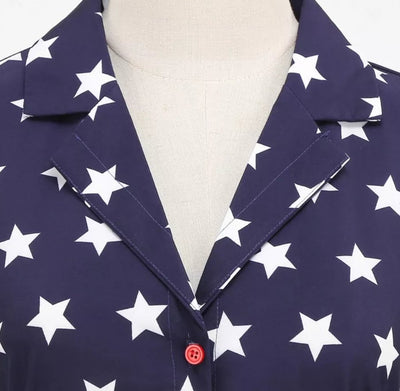 Dámske Šaty V Kráľovskej Modrej Farbe 60. Rokov