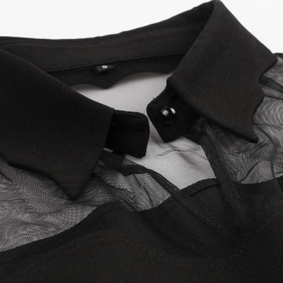 Šaty V Štýle 50. Rokov V Čiernej Farbe