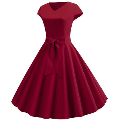 Trapézové Šaty V Štýle 60. Rokov
