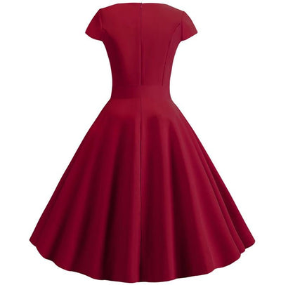 Trapézové Šaty V Štýle 60. Rokov