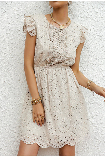 Vintage Trapézové Šaty