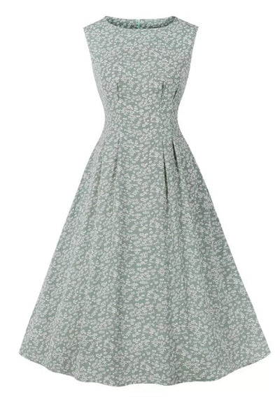 Vintage Vidiecke Tunikové Šaty