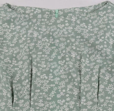 Vintage Vidiecke Tunikové Šaty