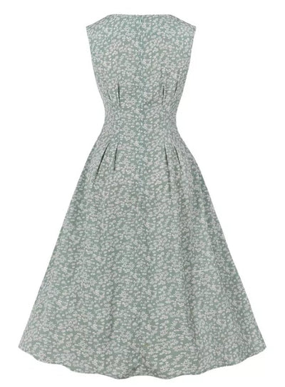 Vintage Vidiecke Tunikové Šaty